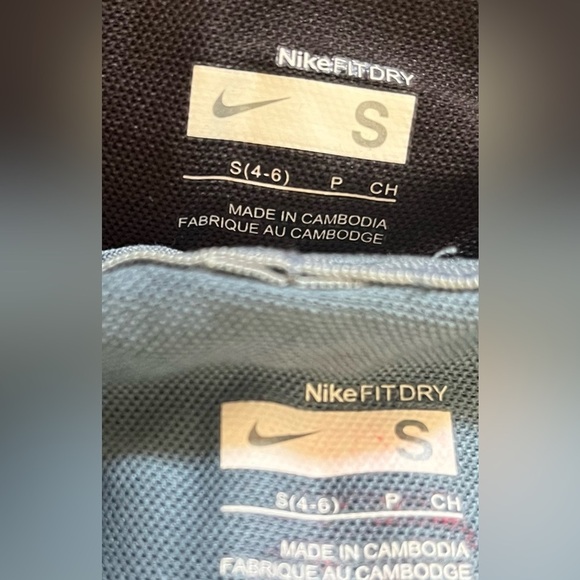 Nike fit dry Womens crop pants/bike shorts 2 pairs Sz small 4/6 FitDry - Picture 9 of 11